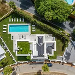 Willa Vacation Marbella I Villa Monte Halcones, 6Bdr, Private-Pool, Brand-New, Incredible Views, Cine And Entertainment Room, Bbq, Close To Golf Valley Benahavís