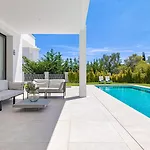 Willa Vacation Marbella I Villa Monte Halcones, 6Bdr, Private-Pool, Brand-New, Incredible Views, Cine And Entertainment Room, Bbq, Close To Golf Valley