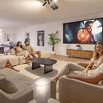 Willa Vacation Marbella I Villa Monte Halcones, 6Bdr, Private-Pool, Brand-New, Incredible Views, Cine And Entertainment Room, Bbq, Close To Golf Valley *