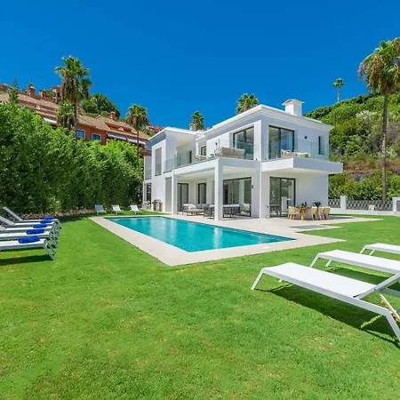 Vacation Marbella I Monte Halcones, 6bdr, Private-pool, Brand-new, Incredible Views, Cine And Entertainment Room, Bbq, Close To Golf Valley * بينهافيس