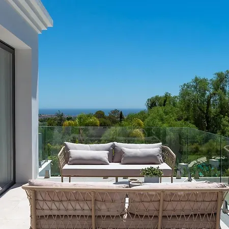 Vacation Marbella I Monte Halcones, 6bdr, Private-pool, Brand-new, Incredible Views, Cine And Entertainment Room, Bbq, Close To Golf Valley