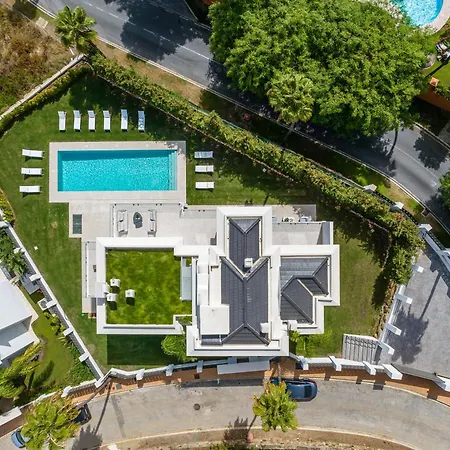 فيلة Vacation Marbella I Monte Halcones, 6bdr, Private-pool, Brand-new, Incredible Views, Cine And Entertainment Room, Bbq, Close To Golf Valley بينهافيس