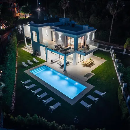 فيلة Vacation Marbella I Monte Halcones, 6bdr, Private-pool, Brand-new, Incredible Views, Cine And Entertainment Room, Bbq, Close To Golf Valley *