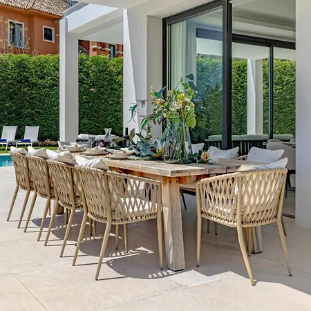 Vacation Marbella I Monte Halcones, 6bdr, Private-pool, Brand-new, Incredible Views, Cine And Entertainment Room, Bbq, Close To Golf Valley فيلة بينهافيس