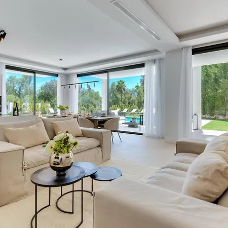 فيلة Vacation Marbella I Monte Halcones, 6bdr, Private-pool, Brand-new, Incredible Views, Cine And Entertainment Room, Bbq, Close To Golf Valley *