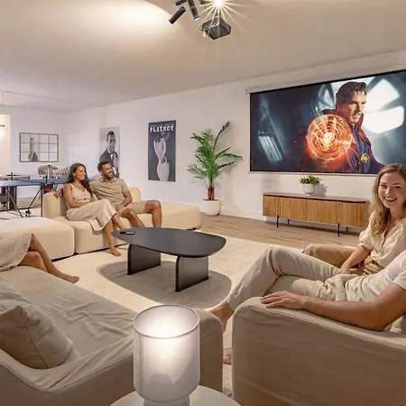 فيلة Vacation Marbella I Monte Halcones, 6bdr, Private-pool, Brand-new, Incredible Views, Cine And Entertainment Room, Bbq, Close To Golf Valley *