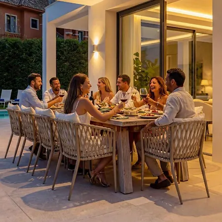 Vacation Marbella I Monte Halcones, 6bdr, Private-pool, Brand-new, Incredible Views, Cine And Entertainment Room, Bbq, Close To Golf Valley * بينهافيس